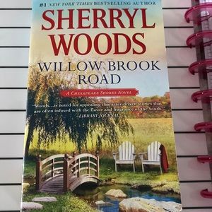 SHERRYL WOODS
WILLOW BROOK
ROAD. New old stock